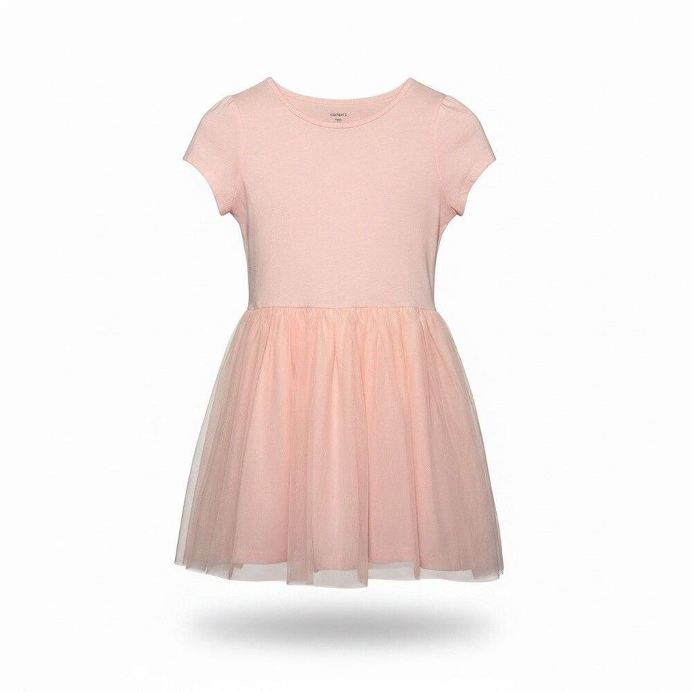 Carter's XL 14 Short sleeve Tutu Dress Girl's‎ Pink NEW